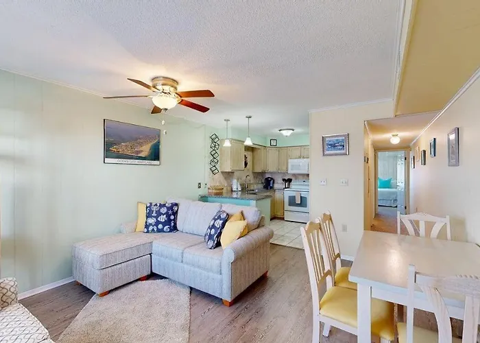 Inviting Bayfront Escape With Outdoor Seating Pool And Great Location